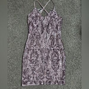 Miscreants Women's Pink Dress